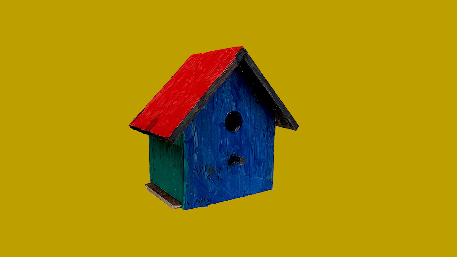 WOOD VOGELHOUSE
