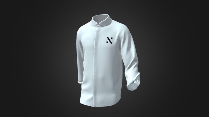 (FREE) Shirt Rolled Up Sleeves – Kostenloses 3D-Modell STL
