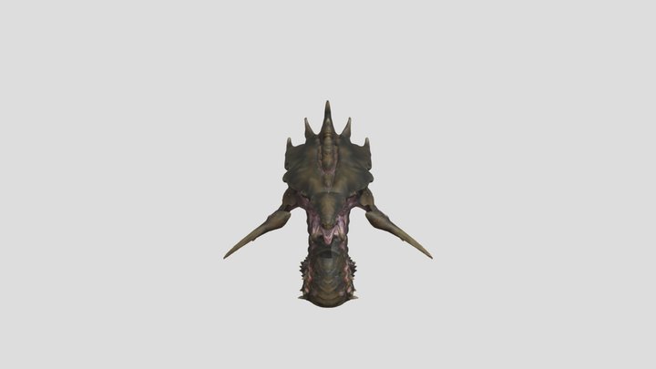 MESH Hydralisk 3D Model