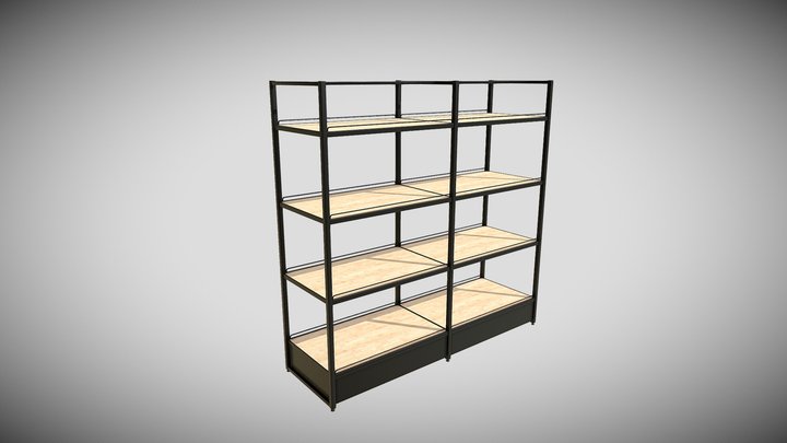 Shelf 3D Model