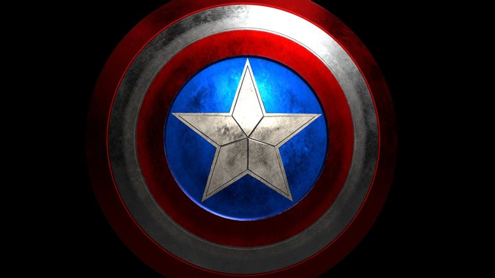 captain america  shield