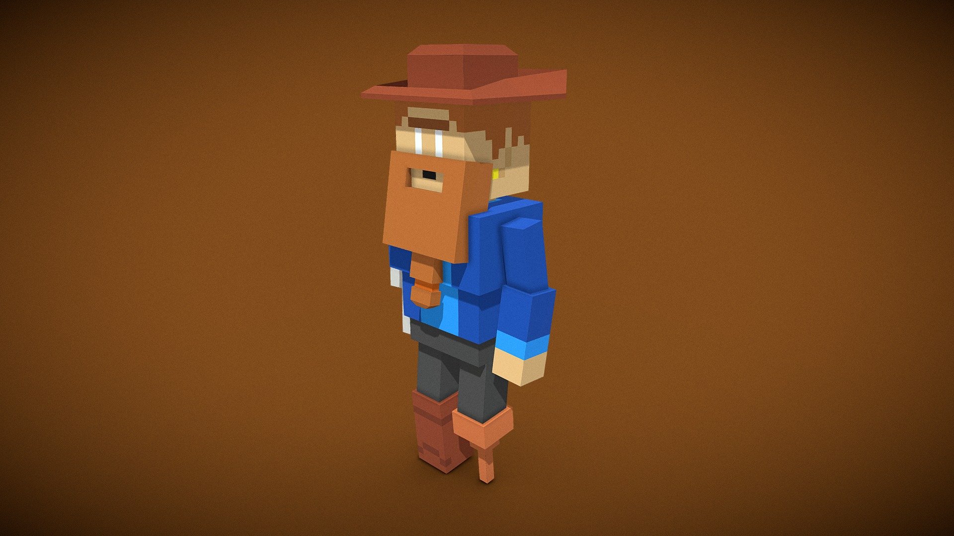 Pirate - Download Free 3D model by Jumping Jax (@JumpingJax) [777c744 ...