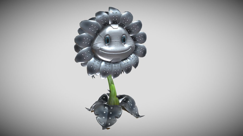 pvz Garden Warfare 2 - Metal Petal