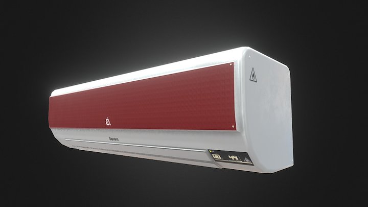 Air Conditioner 3D Model