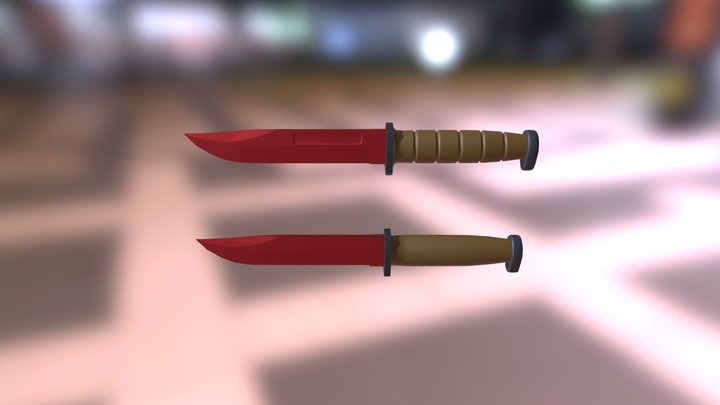 knife 3D Model