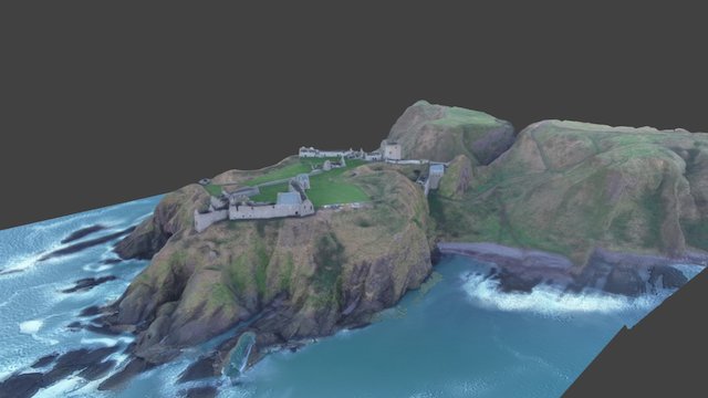 Scottish Castle 3D Model