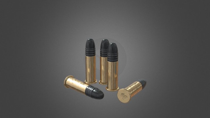 Bullet 3D model 3D Model