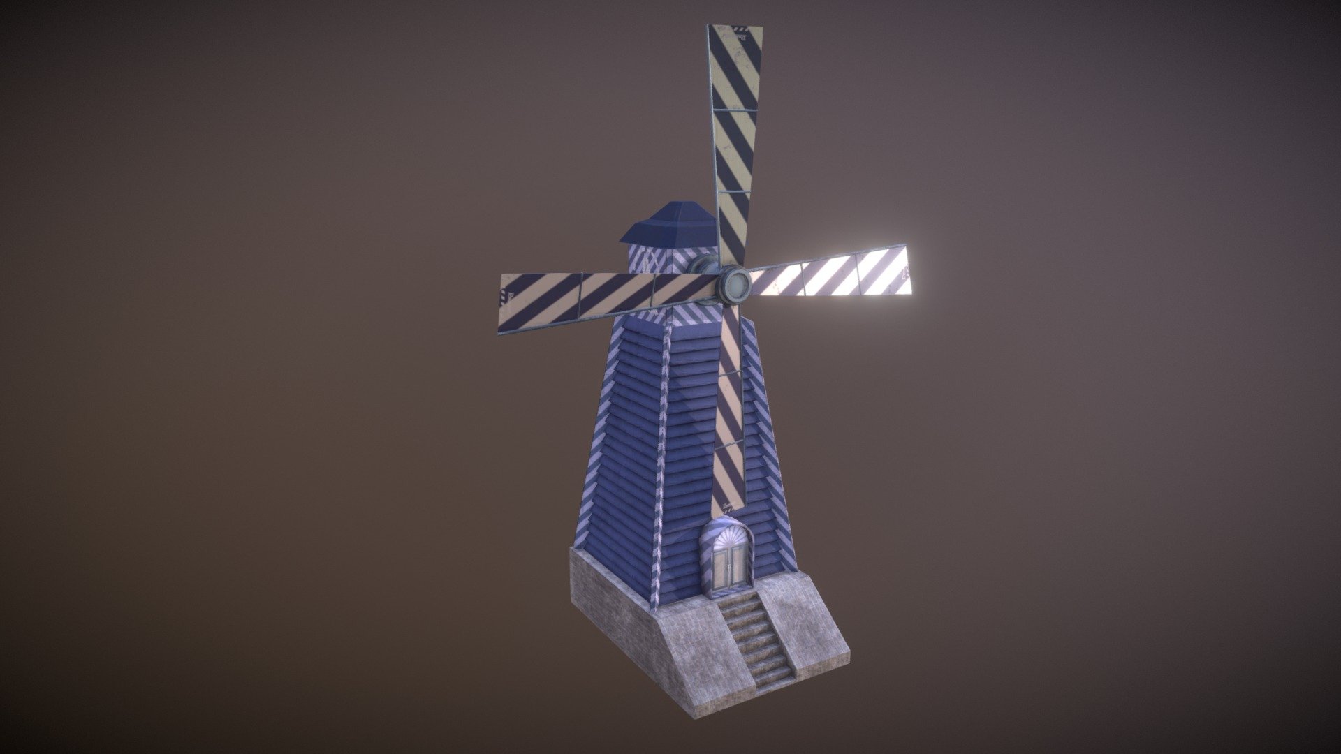 Post apoc/Industrial Windmill
