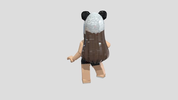 NatashaPandaaYT 3D Model