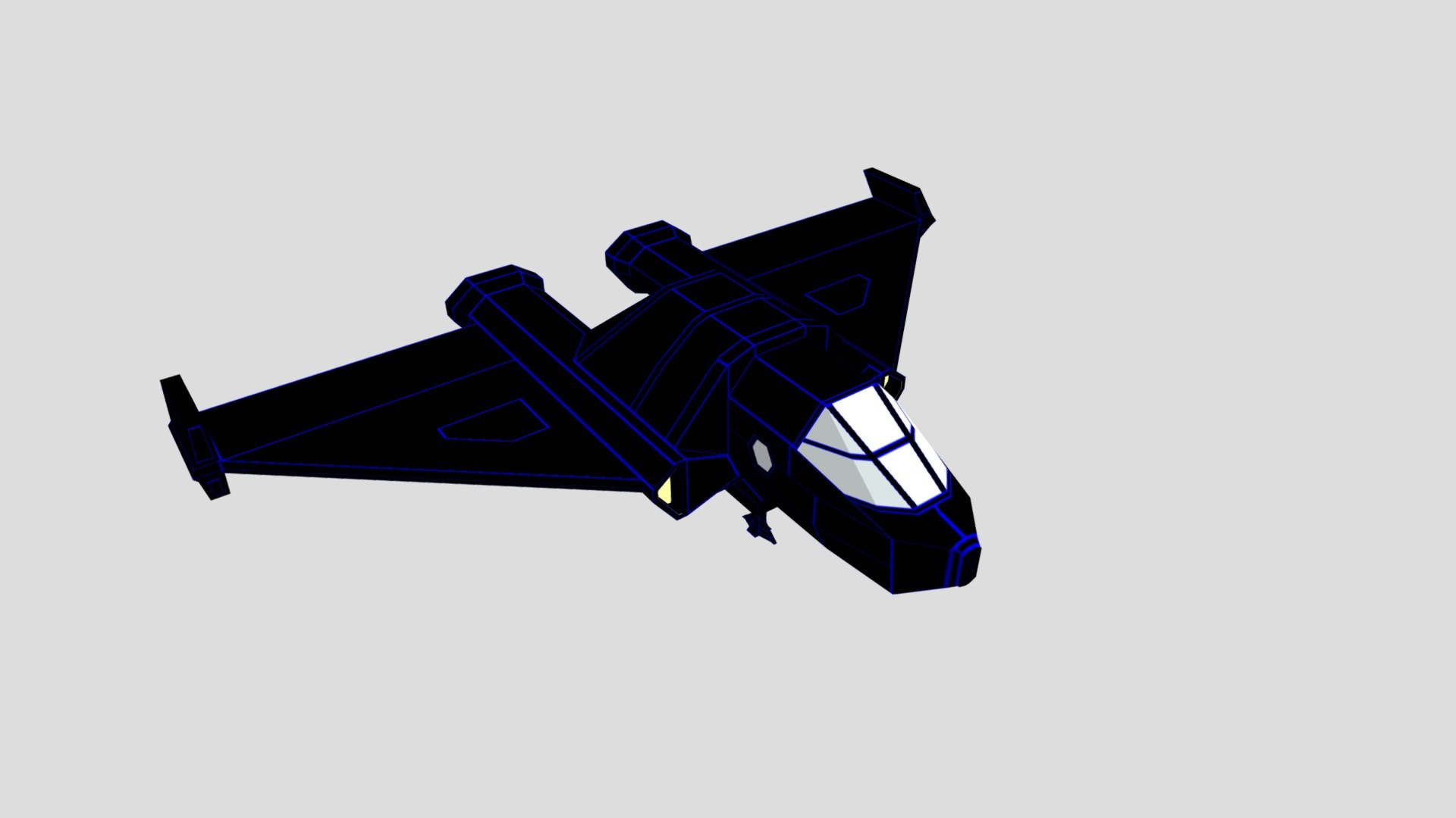 Orbital Defense Force Transport 1