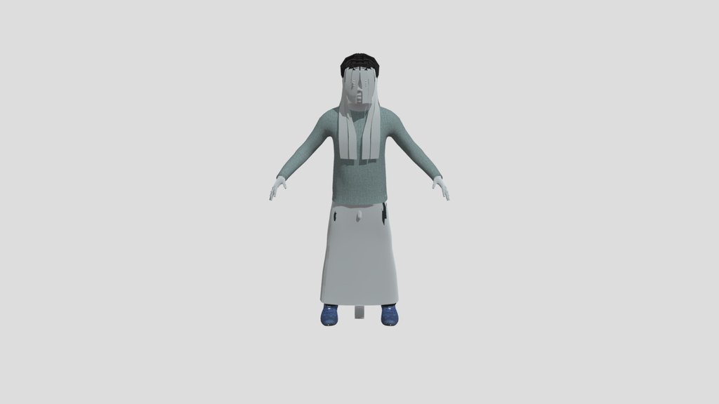 Will Kid Character Rigged