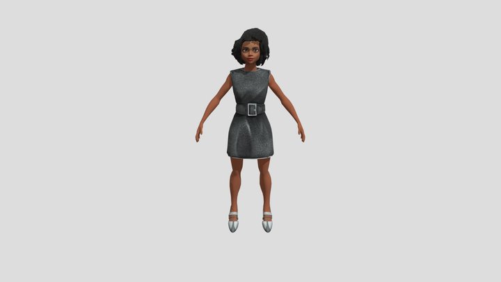 Walk In Circle 3D Model