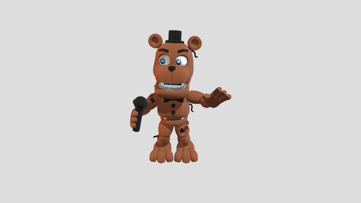Adventure Withered Freddy v2