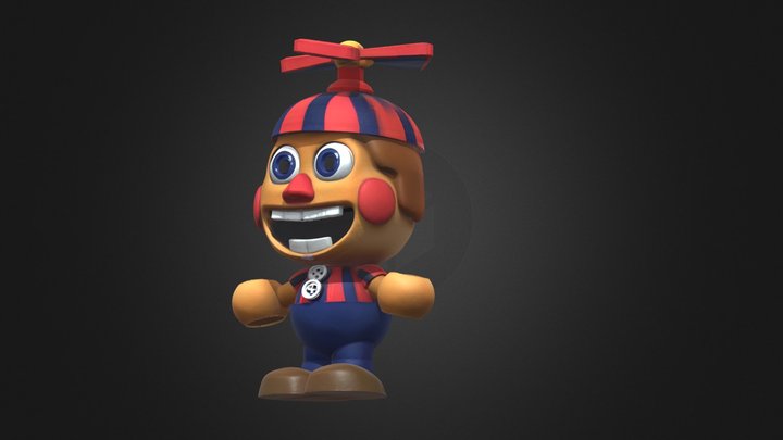 Balloon Boy (Fightline BB) (Adventure BB) 3D Model