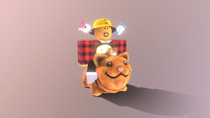 My Roblox character 3D Model