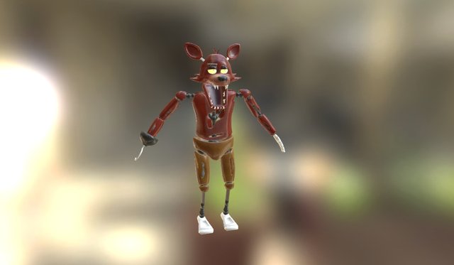 Foxy AFFER 3D Model
