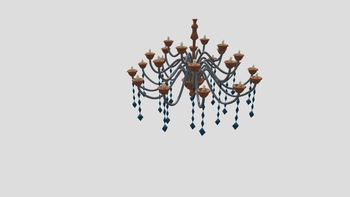 Chandiler 3D Model