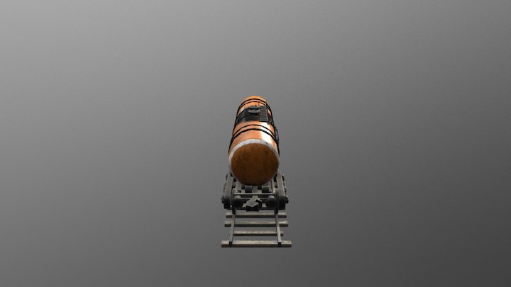 Tank 3D Model