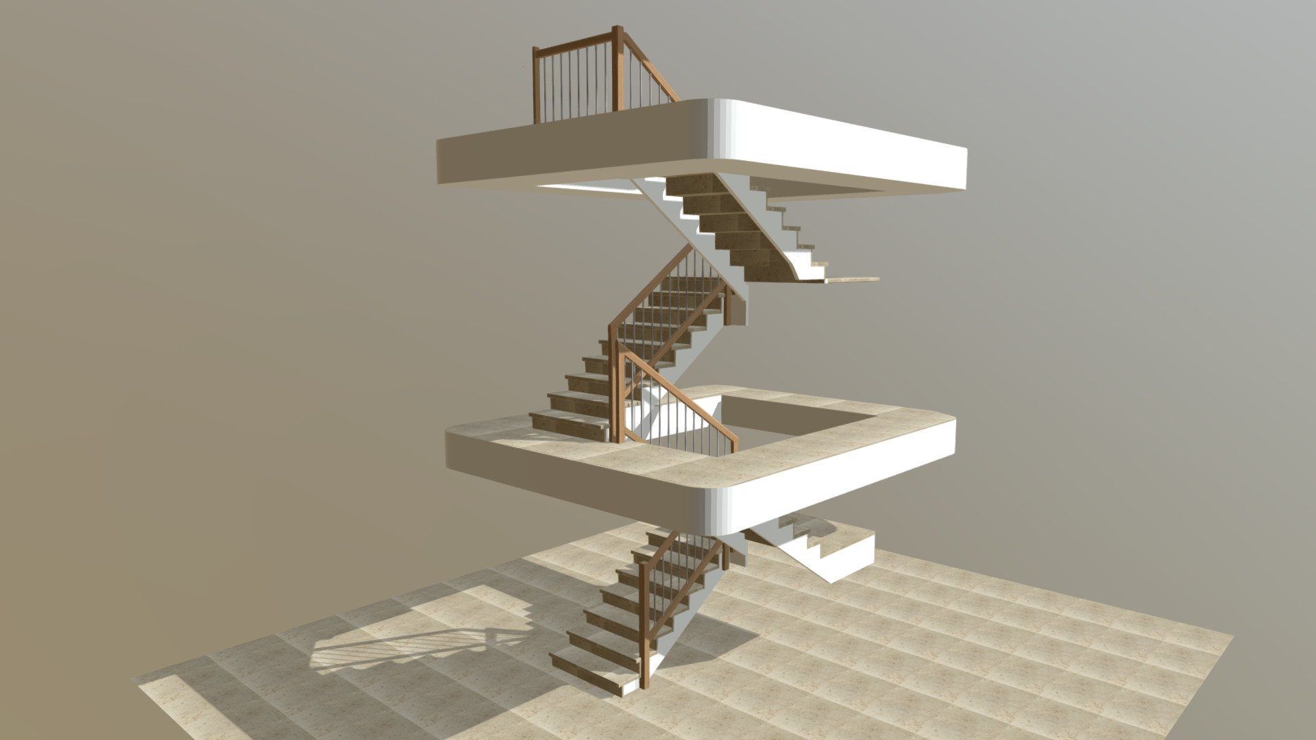 Jungwirth Treppen 6621 Geländer