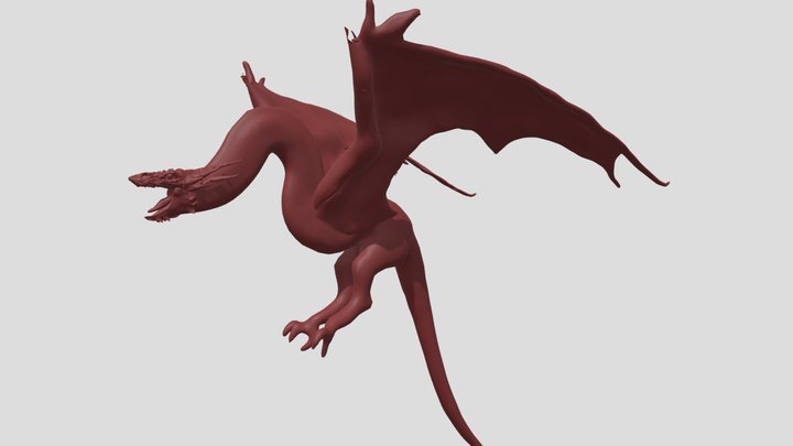 Smaug_v1000 3D Model