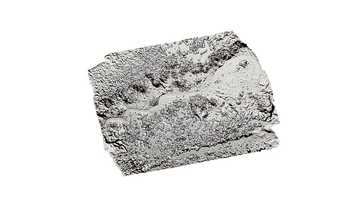 Isimila 7 - MATCAP 3D Model