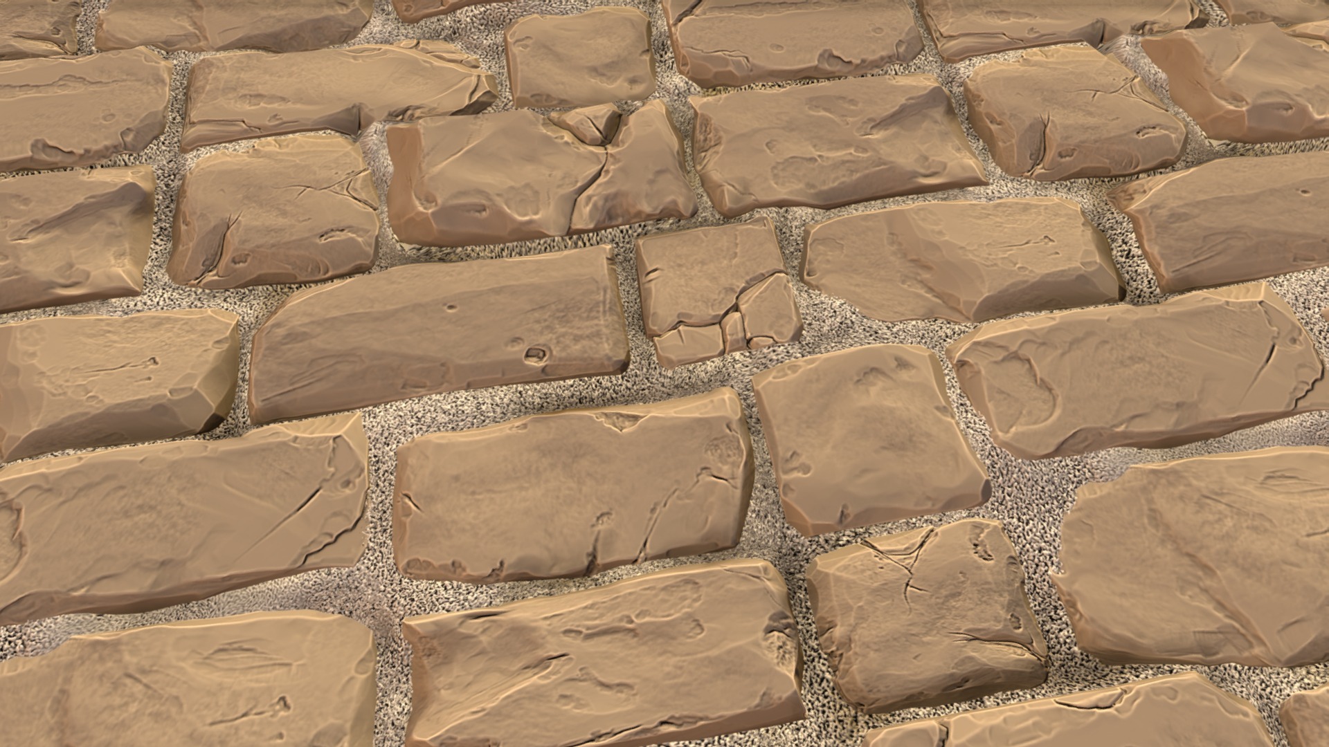 tileable brick texture zbrush