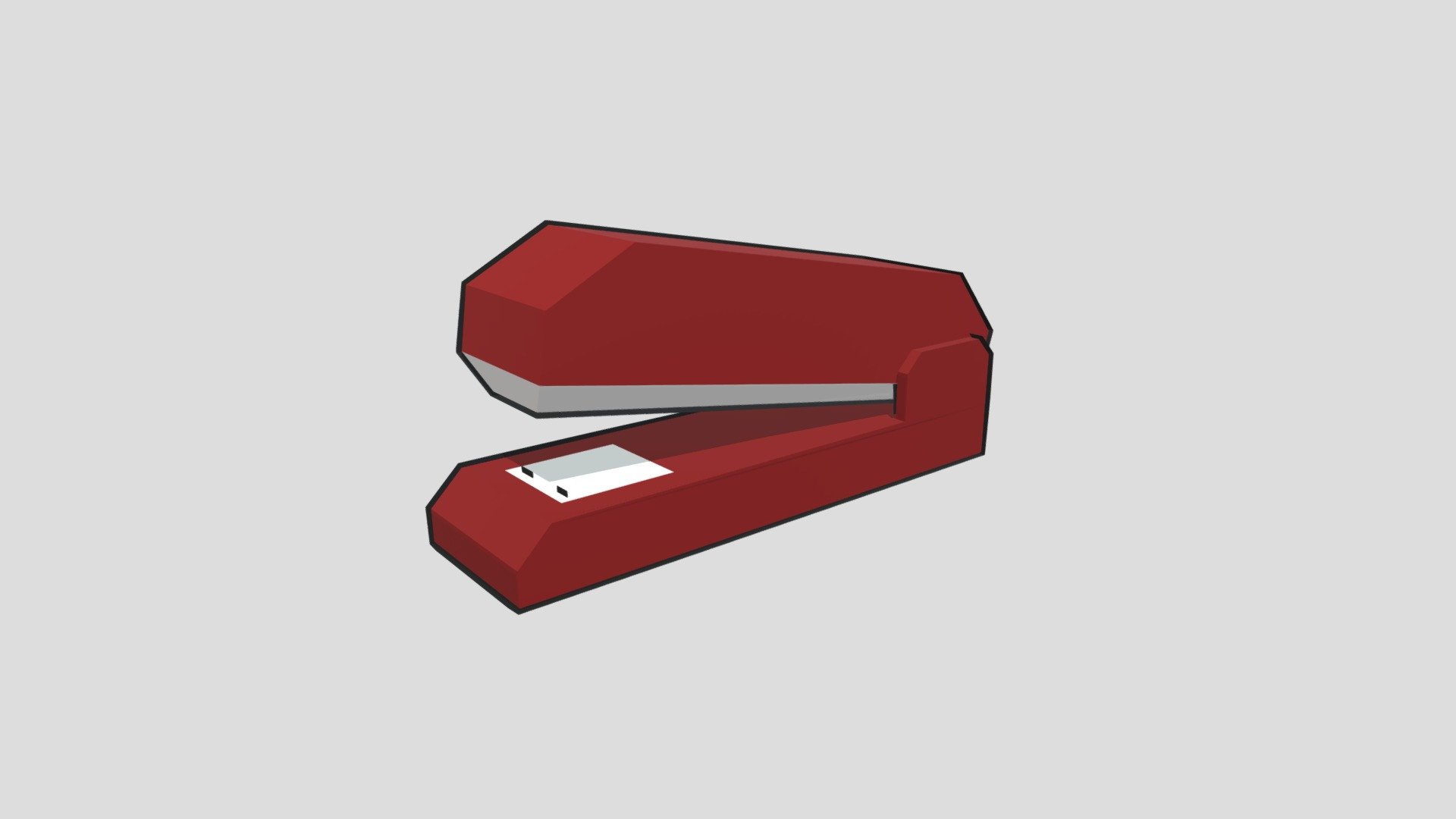 stapler remake (grampeador)