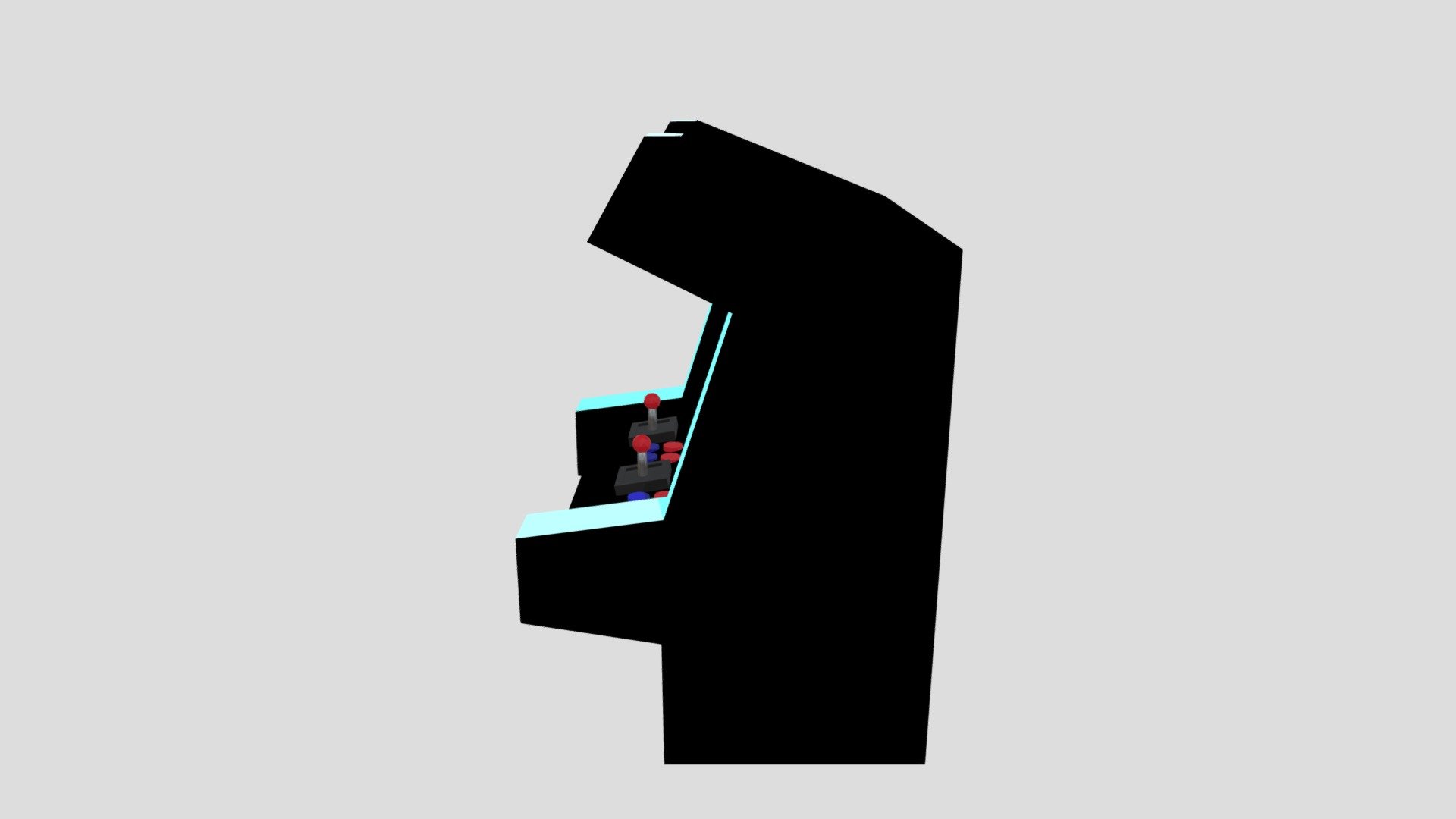 Arcade Machine - 3D model by Kiranoob [77804cc] - Sketchfab