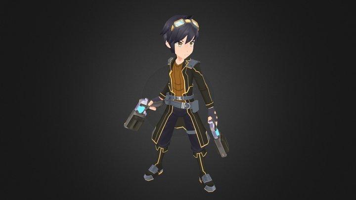 Chase - Epic Conquest 2 3D Model