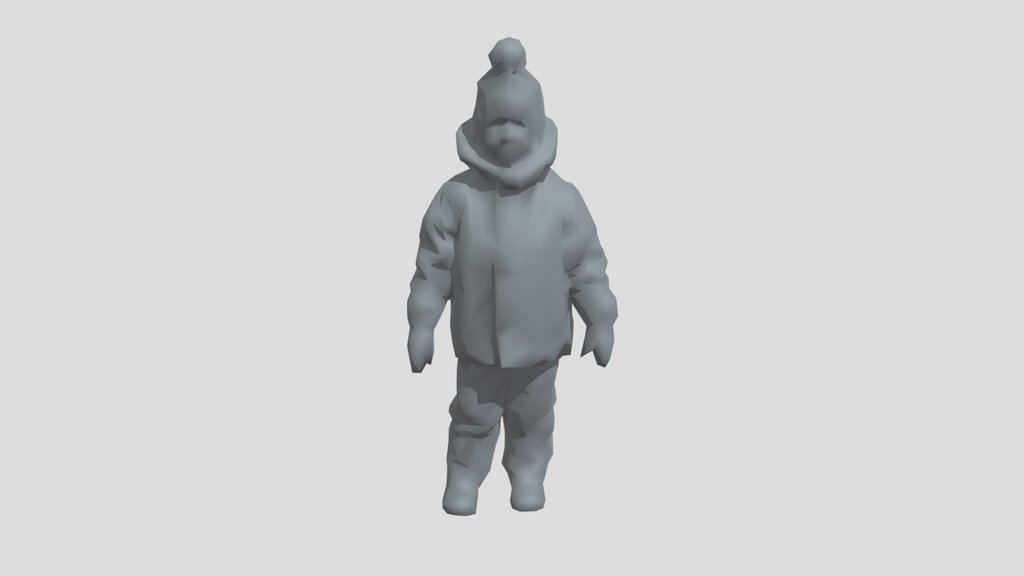 Lowpoly Children