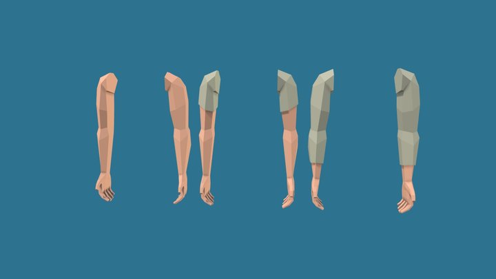 FPS Arms 3D Model