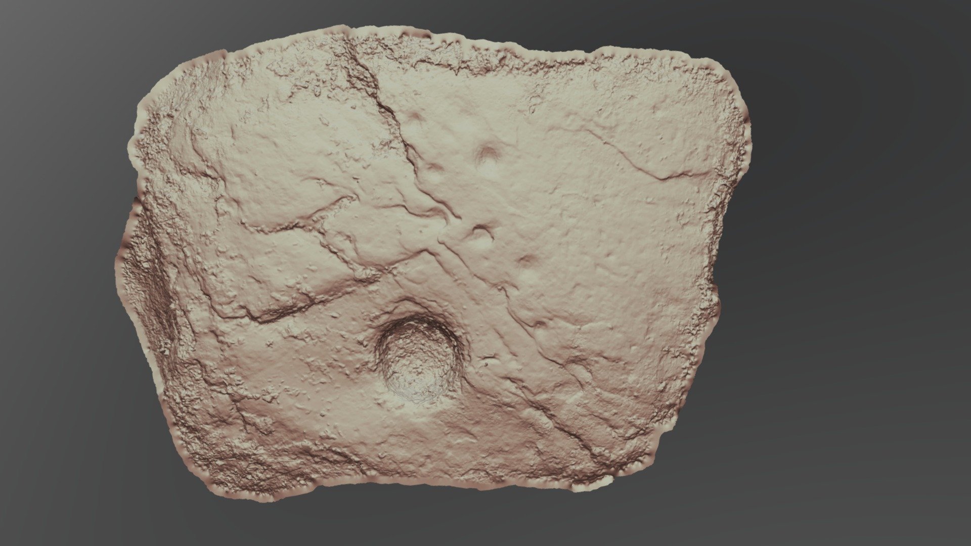 Allt An Airgid Cup Marked Stone