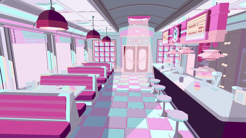 Steven Universe Cafe