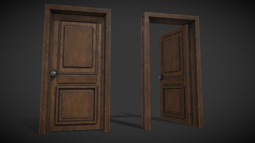 Door_Wooden_Old -9MB