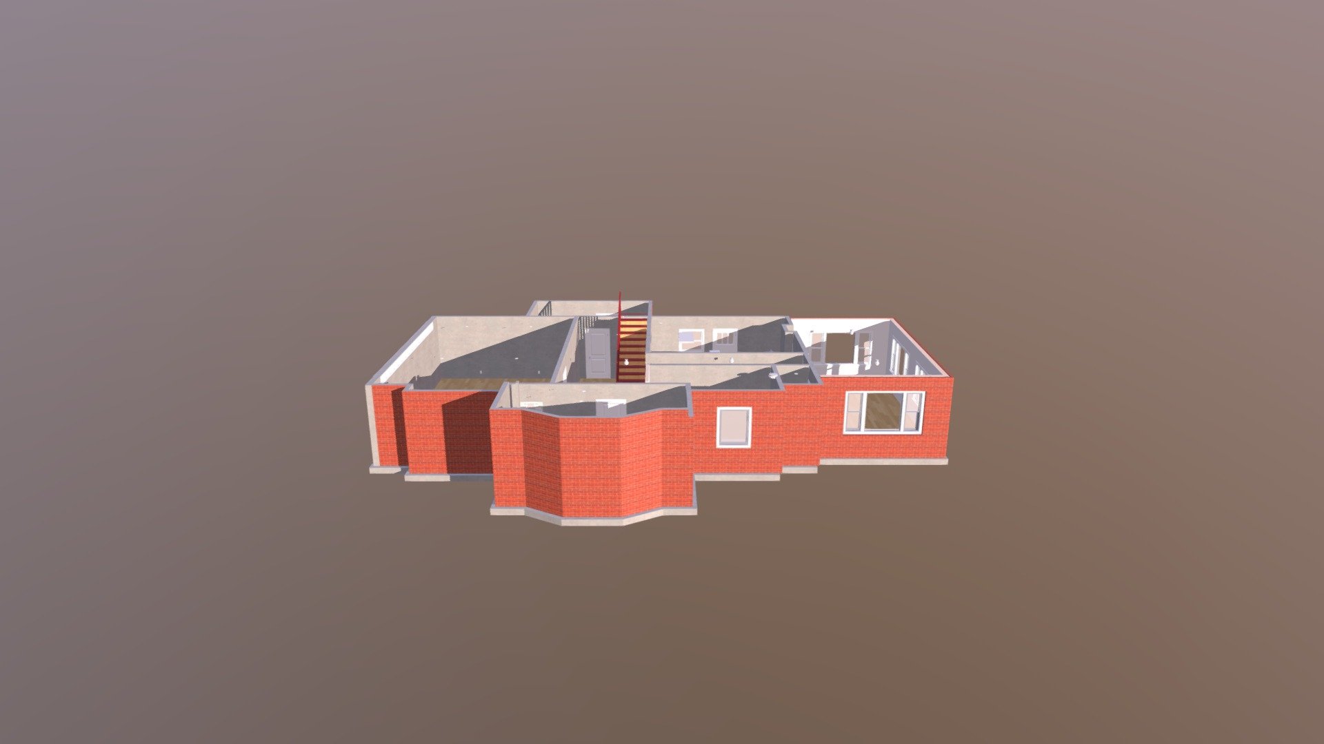 Basement 101218 AS IS - 3D model by tommyt2000 [77817ea] - Sketchfab