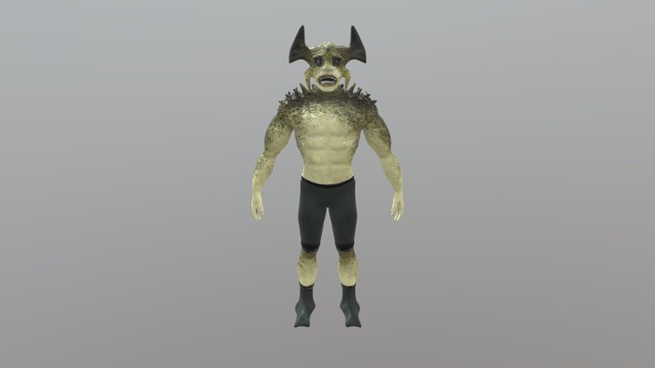 Alien 3D Model