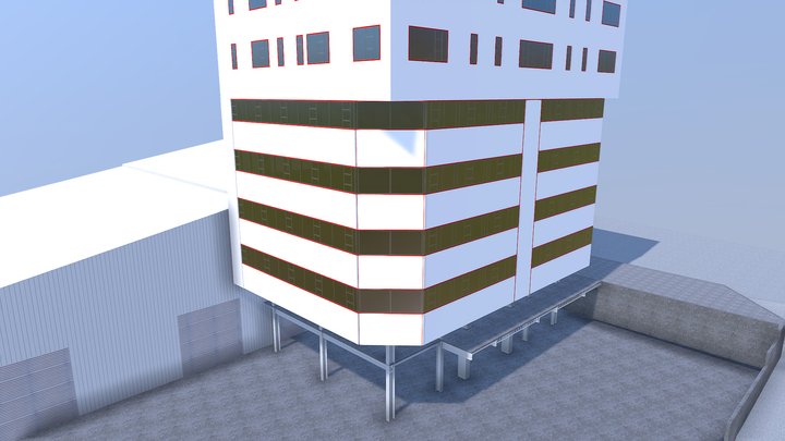 T3d 3D Model