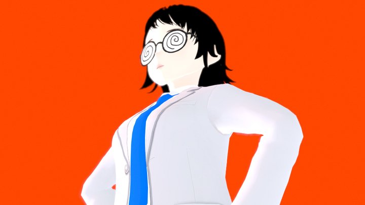 Otaku 3D models - Sketchfab