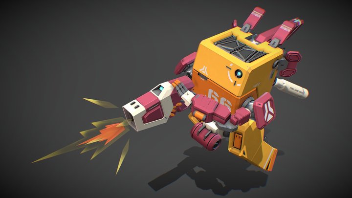 Colony Patrol Suit 3D Model