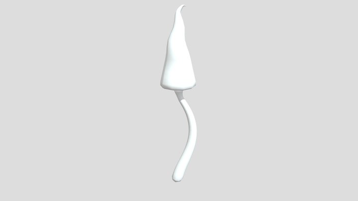 Small Mushroom 3D Model