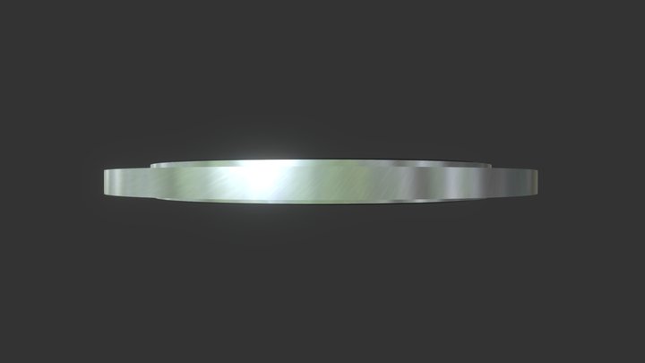 Spetech® Carrier Ring GUS 660 3D Model