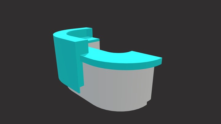 Meson Recepcion 3D Model