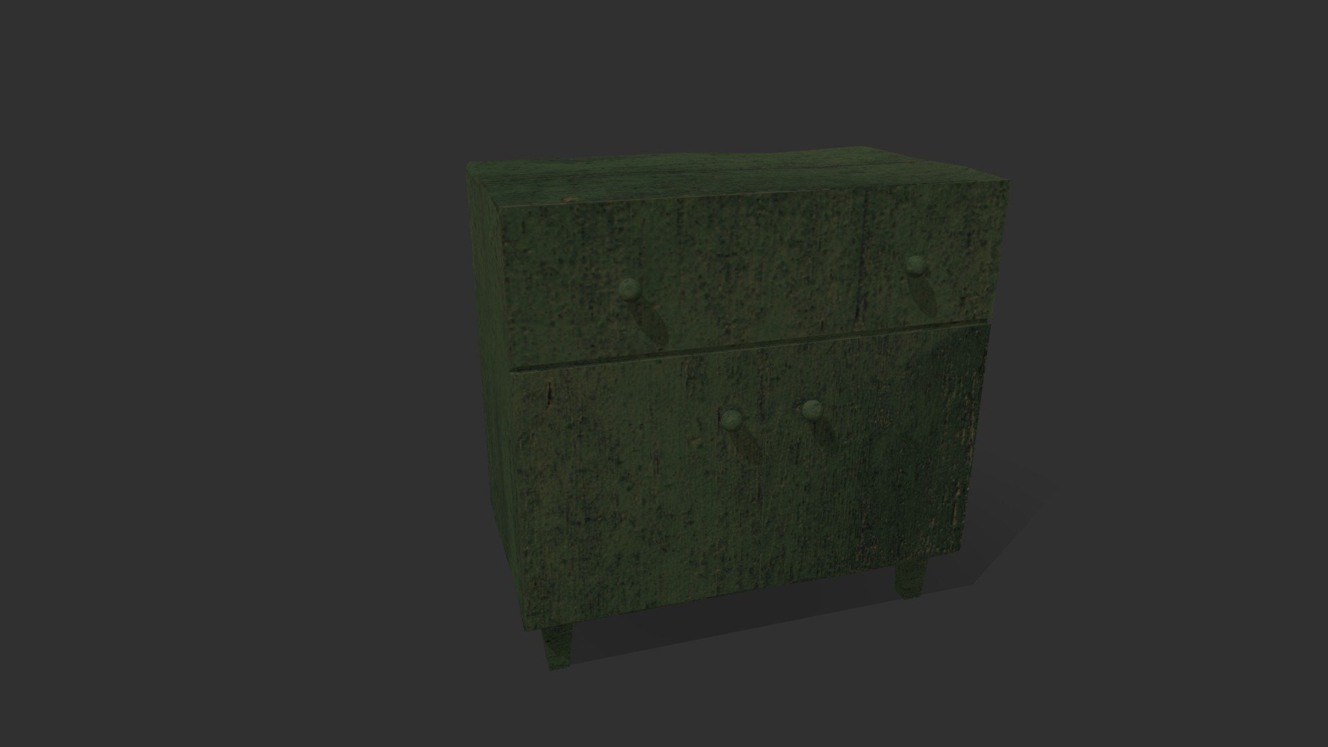 Old wooden Cabinet