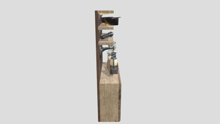 Horror Props 3D Model