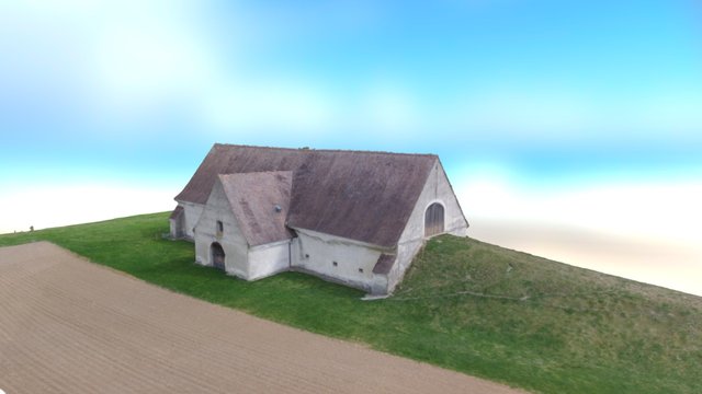 Scheune St. Katharinental Diessenhofen 3D Model