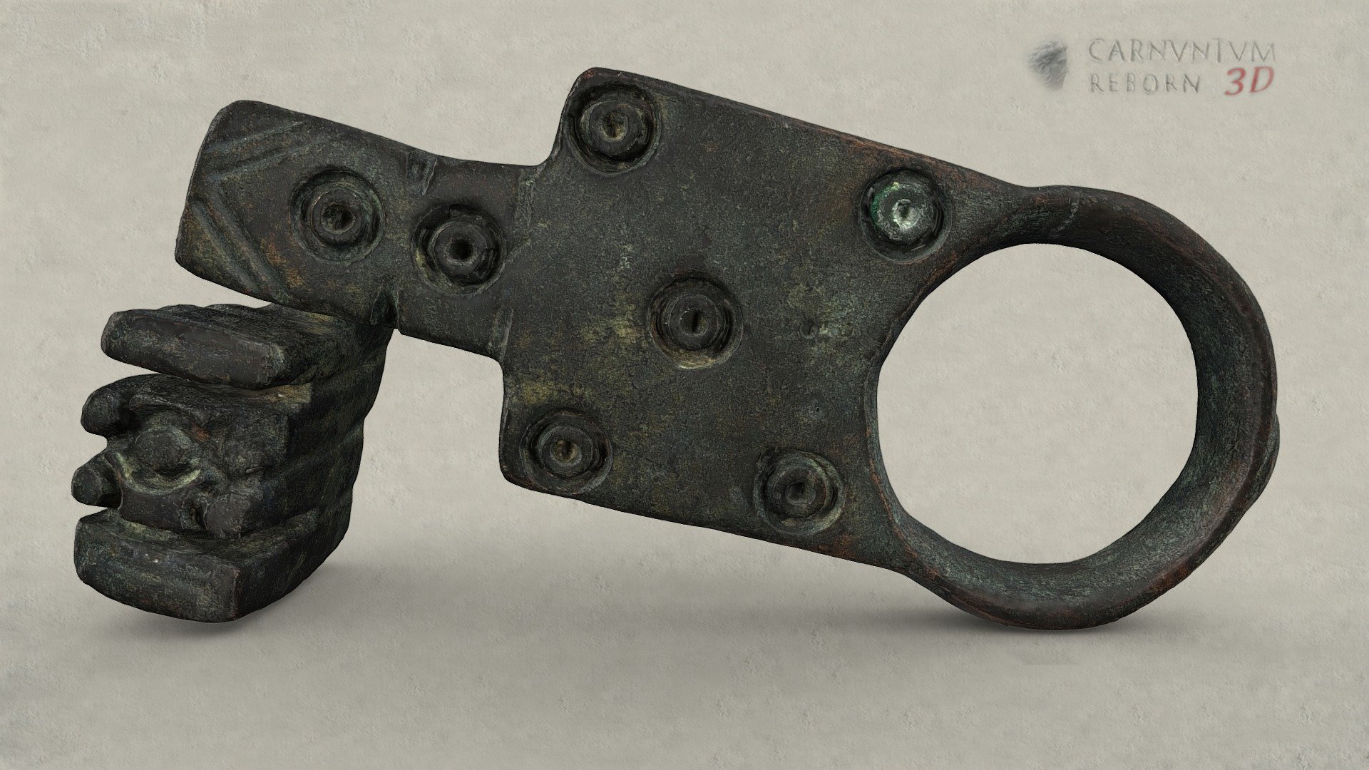 Schlüssel — Sketchfab embed 3D viewer