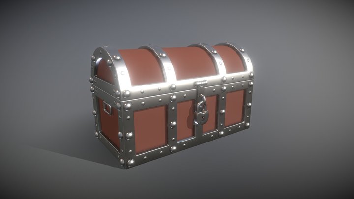 Viggo Kavermann SiNTLUCAS MV Schatkist 3D Model