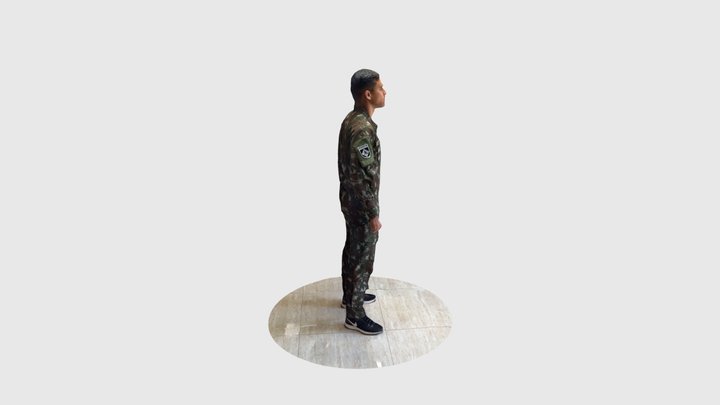 13º 3D Model