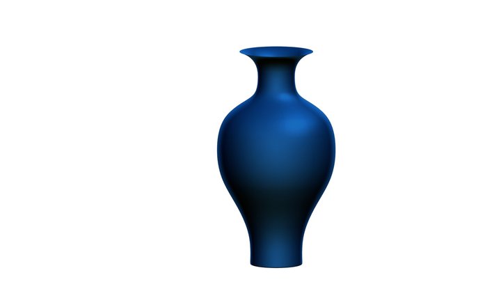Flower Vase 3D Model