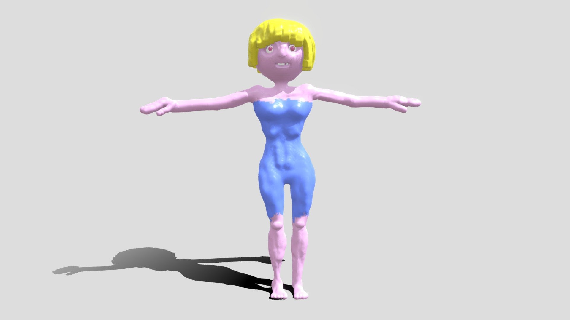 The First Human Female Avatar